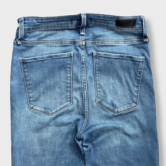 Abercrombie & Fitch Destroyed Simone High Rise Super Skinny Jeans Sz 26 - Picture 6 of 9